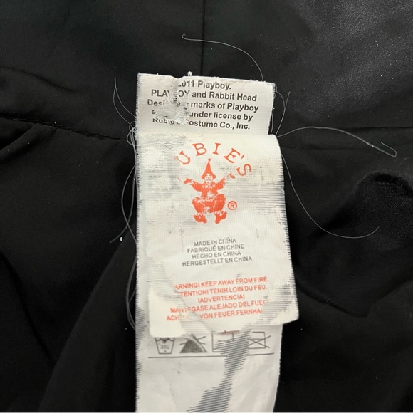 Playboy Pink Sexy Girlfriend Velvet Robe - Picture 9 of 10